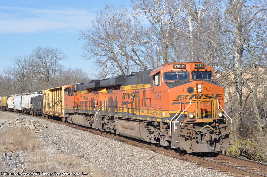 BNSF 7982 East